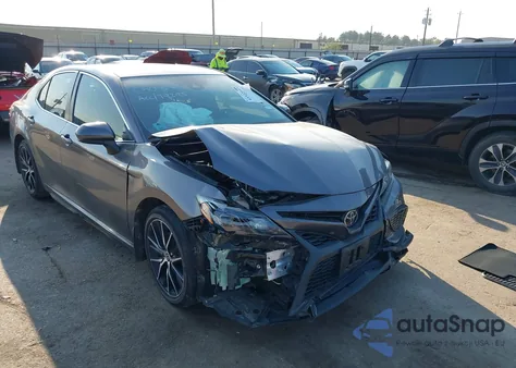 2021 Toyota Camry Se from USA, damaged, VIN 4T1G11AK1MU422418